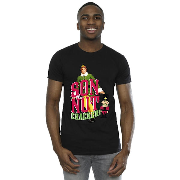 Elf Herr Son Of A Nutcracker T-shirt 4XL Svart Black 4XL