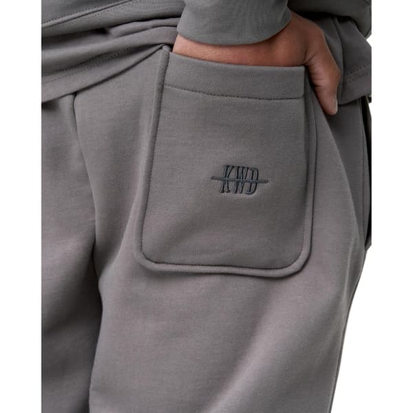 Kings Will Dream Studio Script Joggingbyxor för män XXL Mellangrå Mid Grey XXL