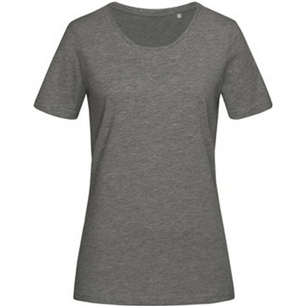 Stedman Dam/Damer Lux T-Shirt XL Mörkgråmelerad Dark Grey Heather XL
