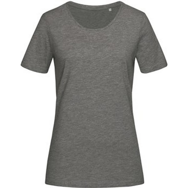 Stedman Dam/Kvinnor Lux T-Shirt XS Mörkgråmelerad Dark Grey Heather XS