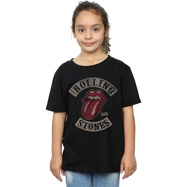 The Rolling Stones Barn/Kids Tour 1978 T-shirt 1-2 år B Black 1-2 Years