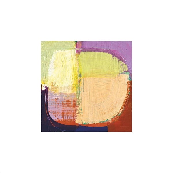 Joanne Last Abstract 14 Pappersutskrift En Storlek Flerfärgad Multicoloured One Size