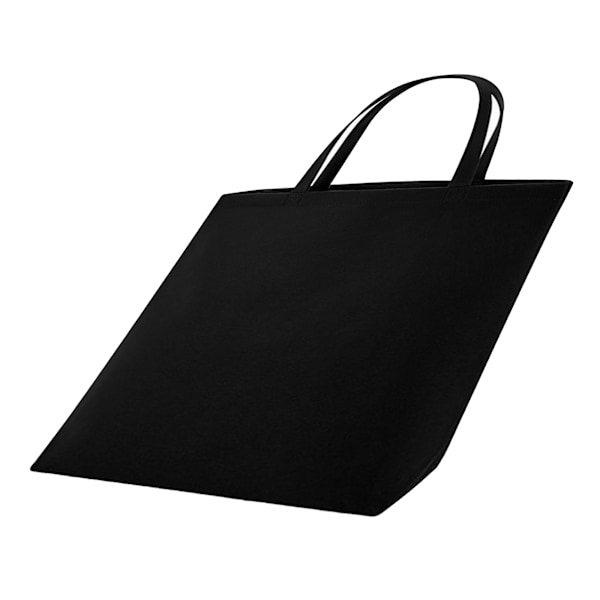 Bagbase Filt Shopper One Size Svart Black One Size