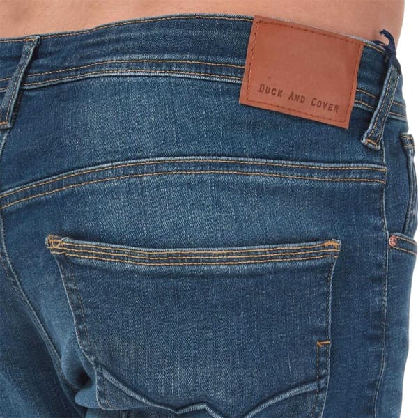 Duck and Cover Herr Overbug Tapered Jeans 36S Denim Denim 36S