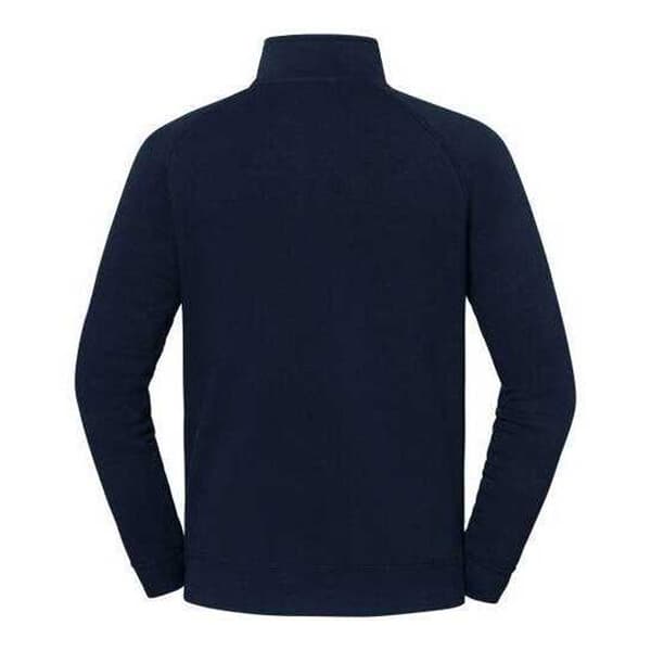 Fruit of the Loom Herr Iconic Premium Klassisk Raglan Sweatjacka Deep Navy 4XL
