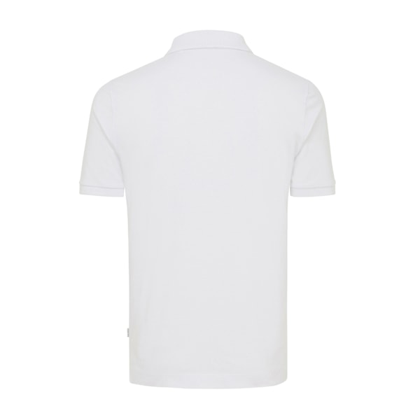 Iqoniq Yosemite Pikétröja för män 4XL Vit White 4XL