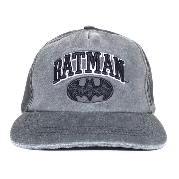 Batman Logo Baseball Cap One Size Grå Grey One Size