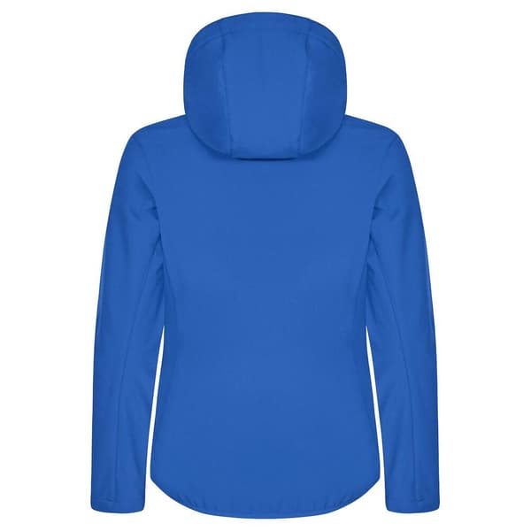 Clique Dam/Dam Klassisk Softshelljacka S Kungsblå Royal Blue S