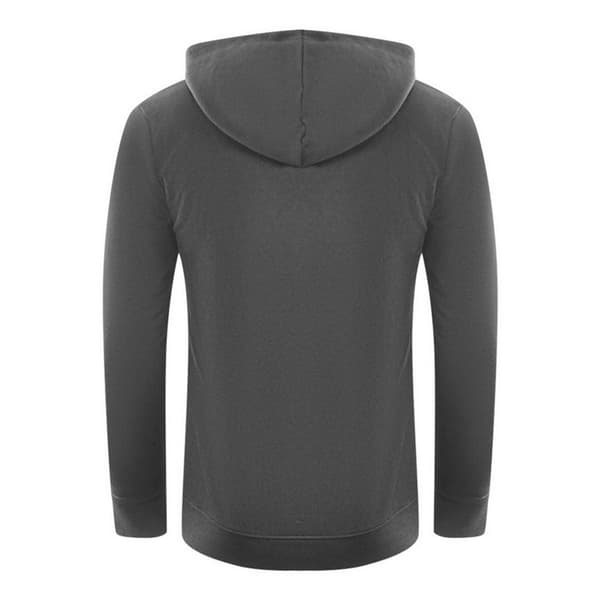 Cavalli Class Herr Zebra-mönstrad Logotyp-hoodie M Svart Black M