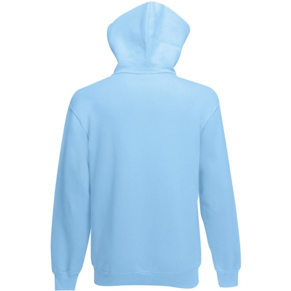 Fruit Of The Loom Herr Hoodie / Tröja L Sky Blue Sky Blue L