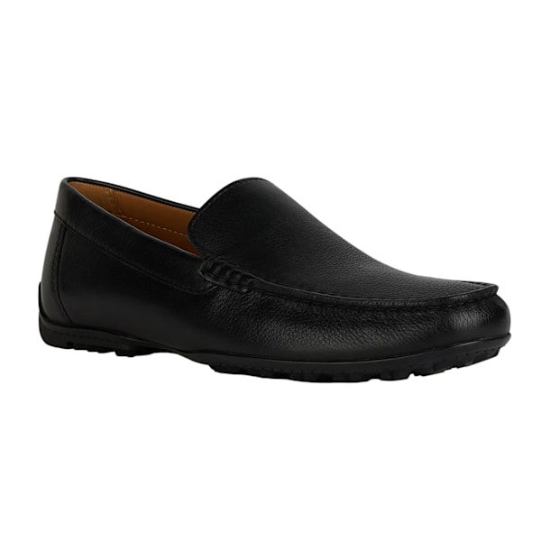 Geox Herr U Kosmopolis Läder Grip Mockasiner 7 UK Svart Black 7 UK