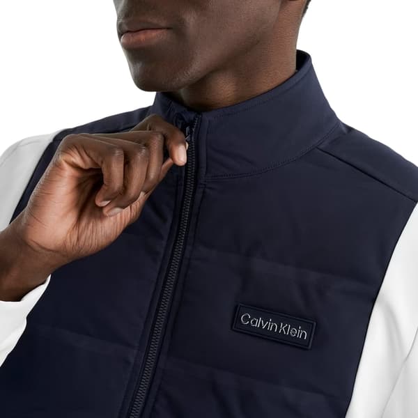 Calvin Klein Herr Performance Golfjacka L Vit White L