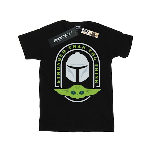 Star Wars Dam/Damer The Mandalorian Starkare Än Du Tror Black XXL