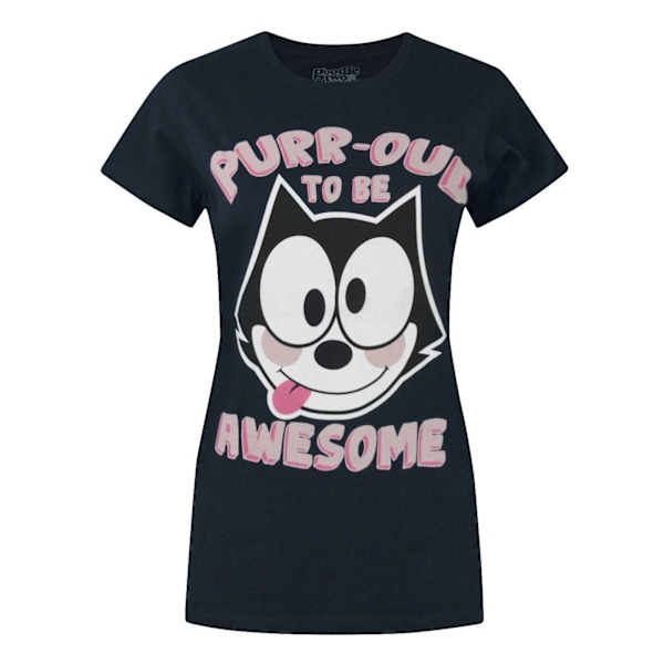 Goodie Two Sleeves Dam/Damer Purr-oud To Be Awesome Felix T Blue M
