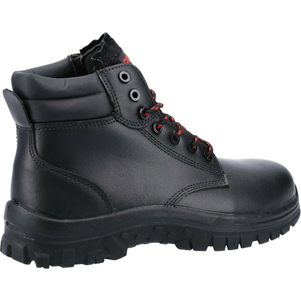 Centek Mens FS317C S3 Lädersäkerhetskängor 10 UK Svart Black 10 UK