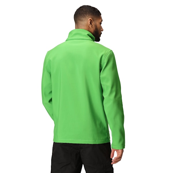 Regatta Ablaze Printable Softshell Jacka S Extreme Green/ Extreme Green/Black S