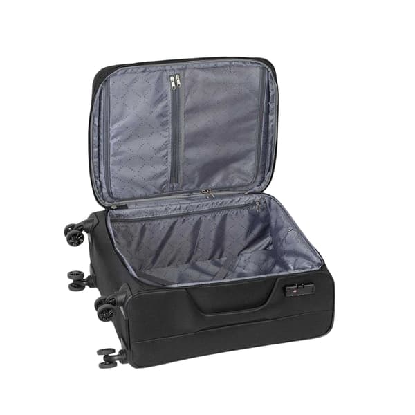 Linea Florence Bagageset 18 tum Svart Black 18in