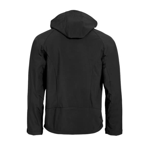 Clique Herr Milford Soft Shell Jacka M Svart Black M