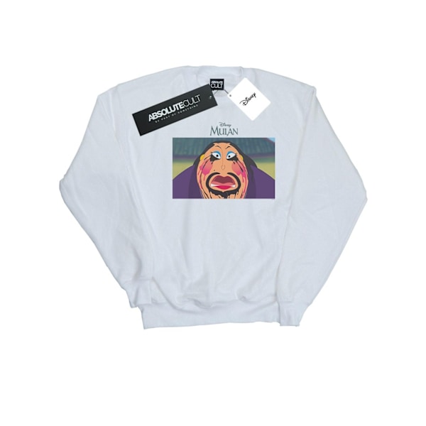 Disney Dam/Kvinnor Mulan The Matchmaker Sweatshirt L Vit White L