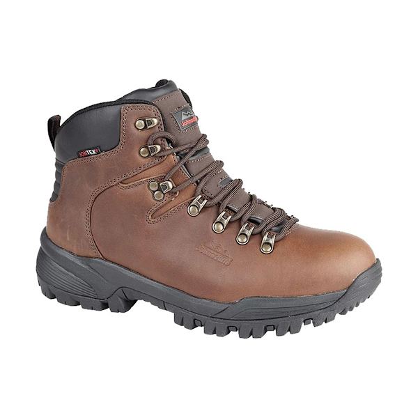 Johnscliffe Herr Canyon Läder Superlätta Vandringskängor 13 UK C Conker Brown 13 UK