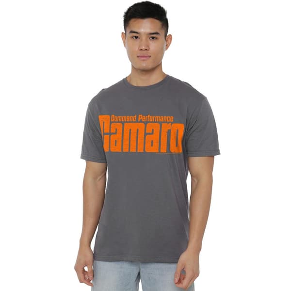 Chevrolet Unisex Vuxen Command Performance T-Shirt S Kolgrå Charcoal S