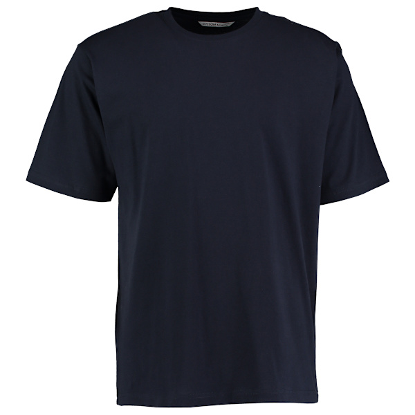 Kustom Kit Hunky Superior Herr Kortärmad T-shirt 2XL Marinblå Navy Blue 2XL