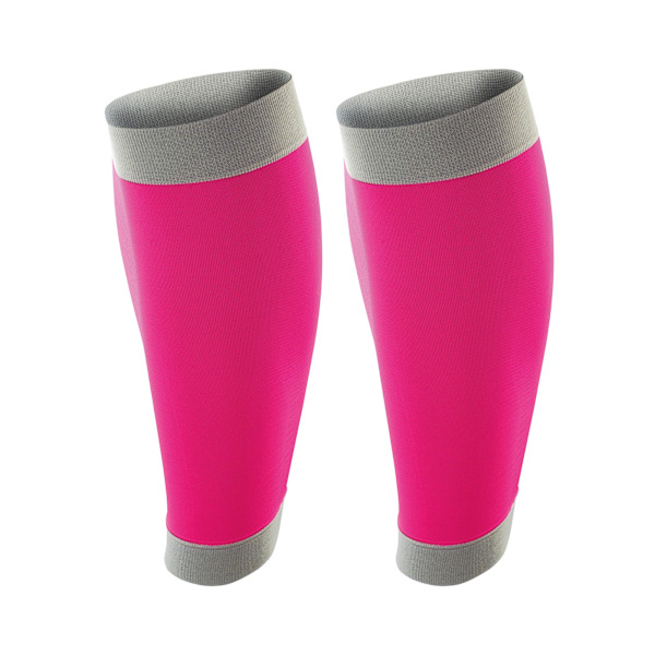 Spiro Unisex Kontrast Kompressionsvadskydd M Rosa/Grå Pink/Grey M