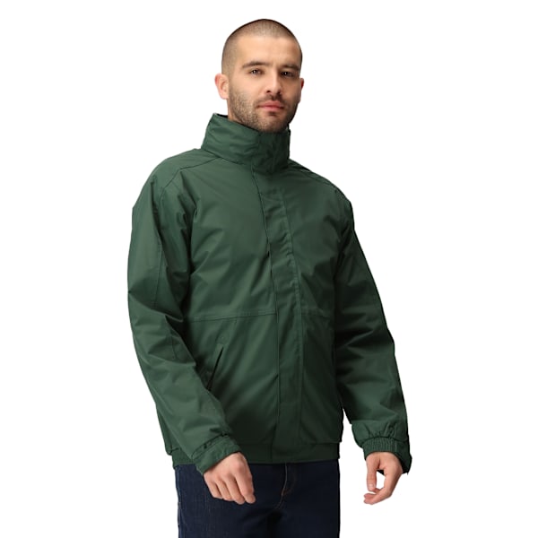 Regatta Dover Vattentät Vindtät Jacka (Thermo-Guard Isolering) Dark Green/Dark Green XL