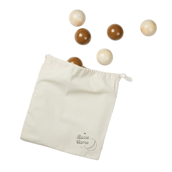 Vinga Wood Boccia Utomhusspel One Size Brun Brown One Size