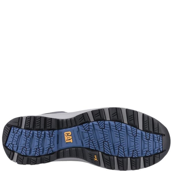 Caterpillar Elmore Säkerhetskängor 8 UK Grå/Svart Grey/Black 8 UK