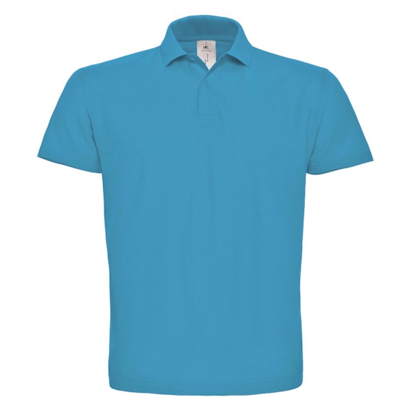 B&C Herr ID.001 Bomullspiké XS Atoll Blå Atoll Blue XS
