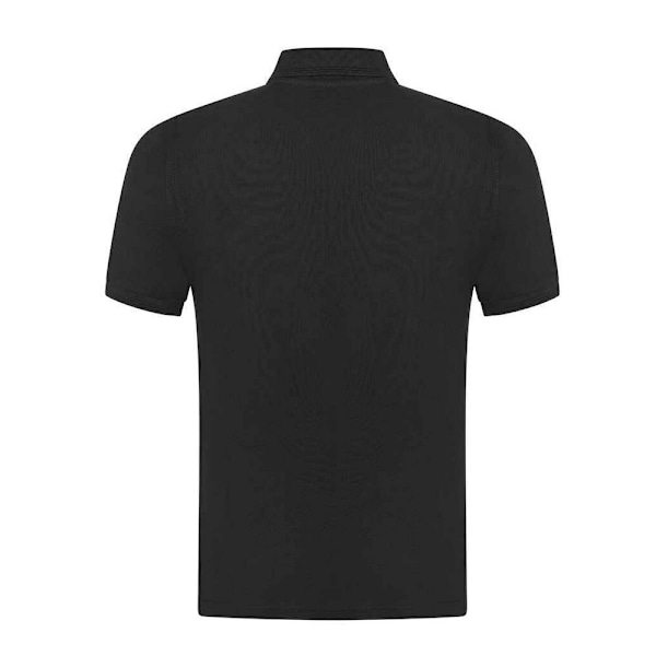 PRO RTX Herr Pro Piqué Poloskjorta M Svart Black M