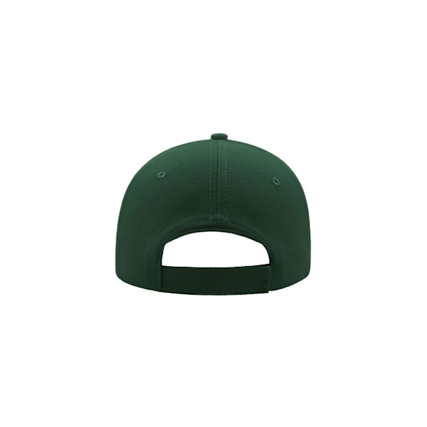 Atlantis Liberty Six borstad bomull 6 panel keps One Size Dark G Dark Green One Size
