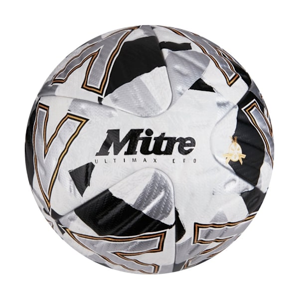 Mitre Ultimax Evo 2024 Fotboll 5 Vit White 5