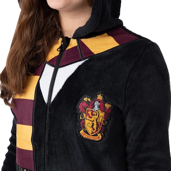 Harry Potter Barn/Barn Gryffindor Pyjamas 7-8 År Svart Black 7-8 Years