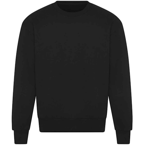 Awdis Unisex Vuxen Signature Heavyweight Sweatshirt S Djup Svart Deep Black S
