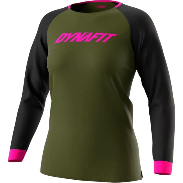 Dynafit Dam Raglan Långärmad Bodysuit 8 UK Moss Moss 8 UK