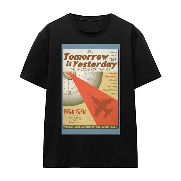 Star Trek Unisex Vuxen The Original Series Avsnitt 19 T-Shirt S Black S