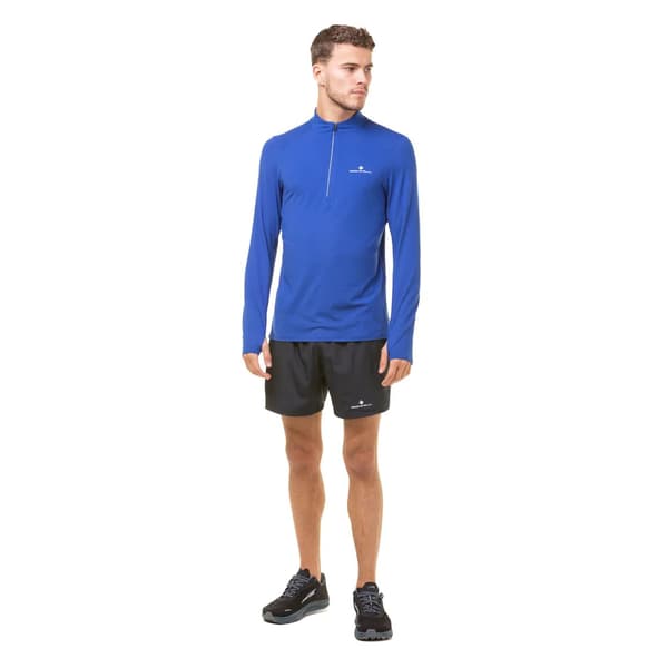 Ronhill Herr Core Half Zip Termotopp L Koboltblå Cobalt Blue L