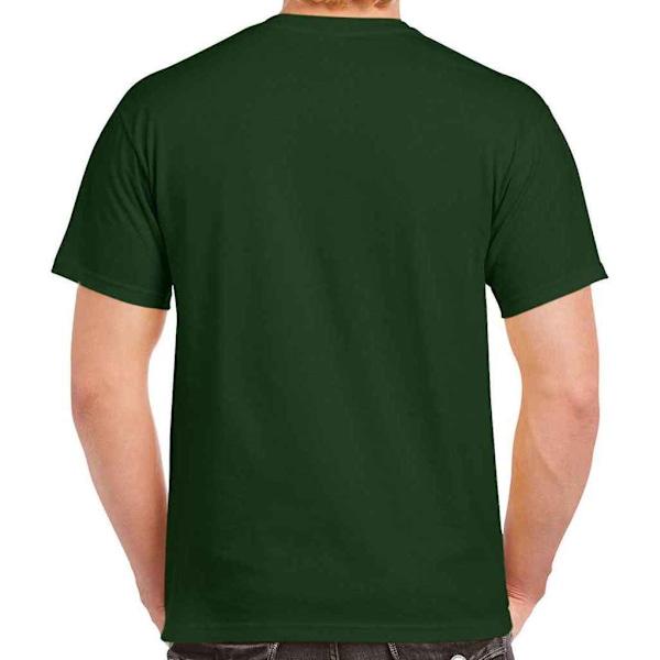 Gildan Herr Heather Heavy T-Shirt XL Forest Green Forest Green XL