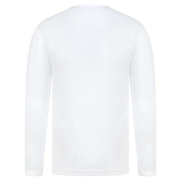Absolute Apparel Herr Termisk Långärmad T-shirt M Vit White M