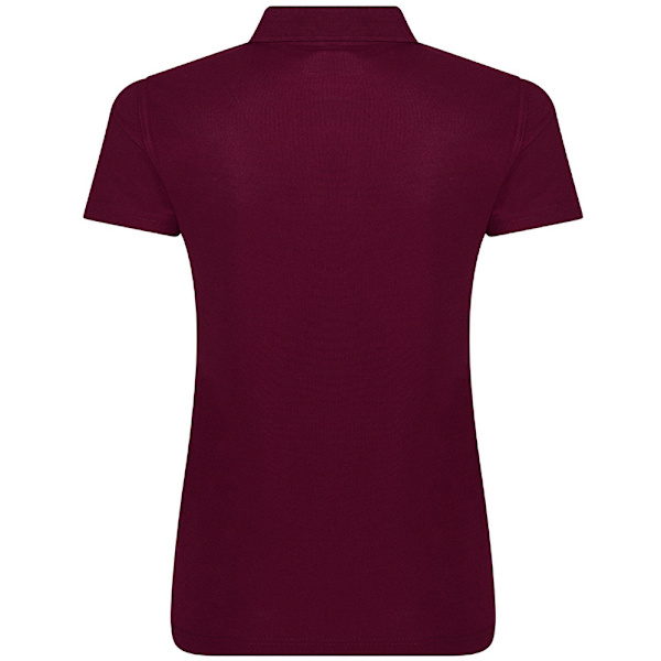 PRO RTX Dam/Dam Pro Polyester Pikétröja 2XL Bourgogne Burgundy 2XL
