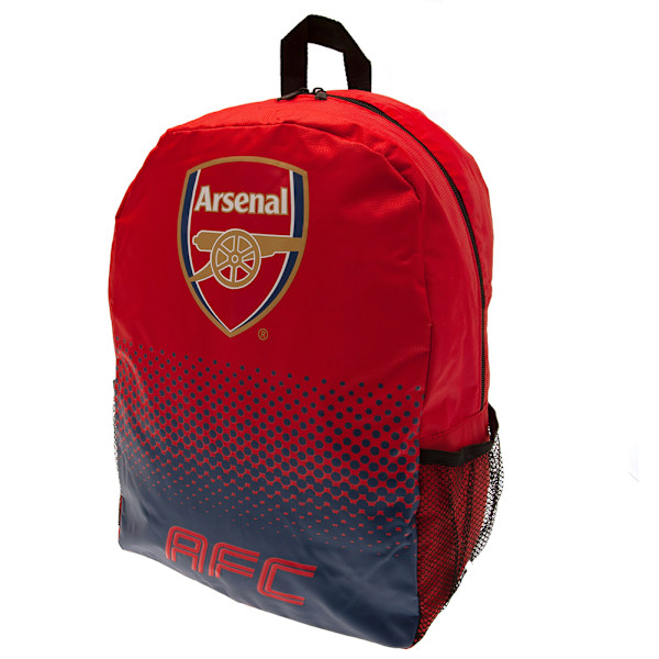 Arsenal FC Crest Ryggsäck One Size Röd/Blå Red/Blue One Size