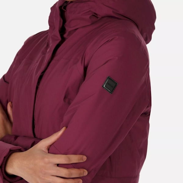 Regatta Dam/Dam Yewbank II Vattentät Parka 20 UK Amarant Amaranth Haze 20 UK