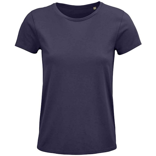 SOLS Dam/Kvinnor Crusader Ekologisk T-shirt M Grå Mus Grey Mouse M