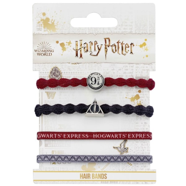 Harry Potter Set för kvinnor/damer (paket med 4) One Size Mu Multicoloured One Size