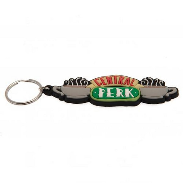 Friends Central Perk Nyckelring En Storlek Flerfärgad Multicoloured One Size