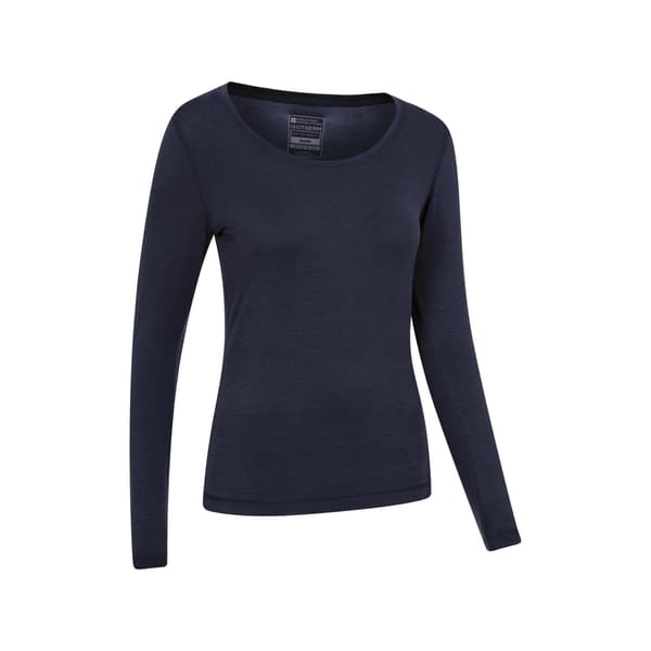 Mountain Warehouse Damernas Keep The Heat Termisk Topp 6 UK Navy 6 UK