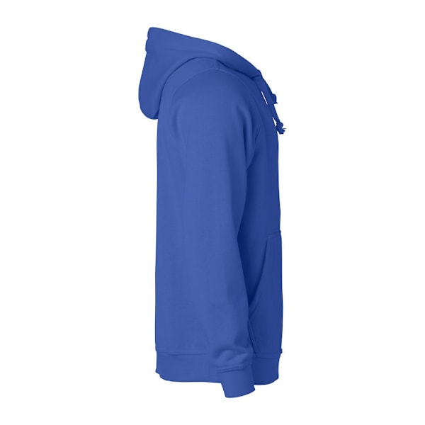 Clique Unisex Vuxen Basic Hoodie XXL Blå Blue XXL