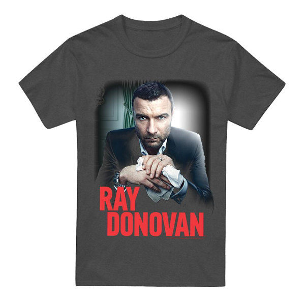Ray Donovan Unisex Vuxen Clean Hands T-Shirt S Kolgrå Charcoal S